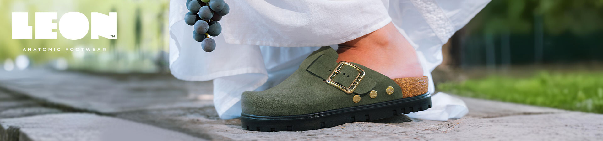 Dámska kožená zdravotná obuv LEON