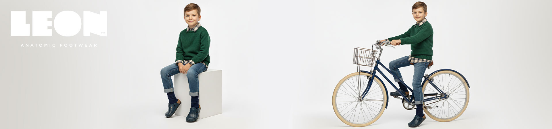 Detská kožená zdravotná obuv LEON
