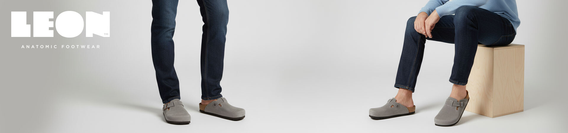 Pánska kožená zdravotná obuv LEON