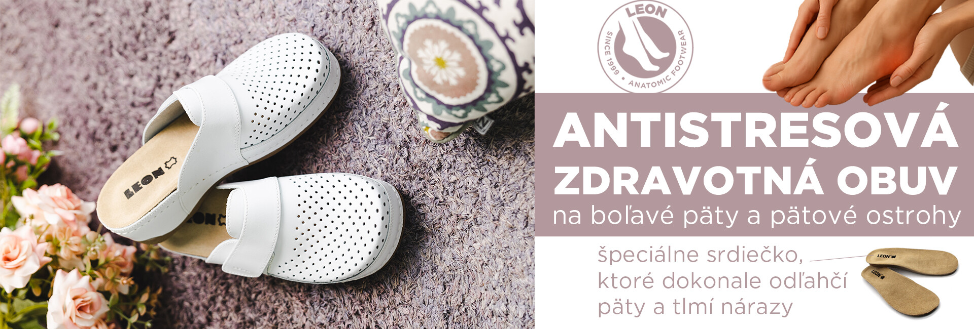 Antistresová obuv