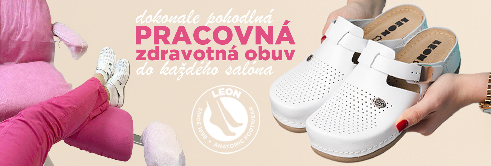 Pracovná obuv do salónov