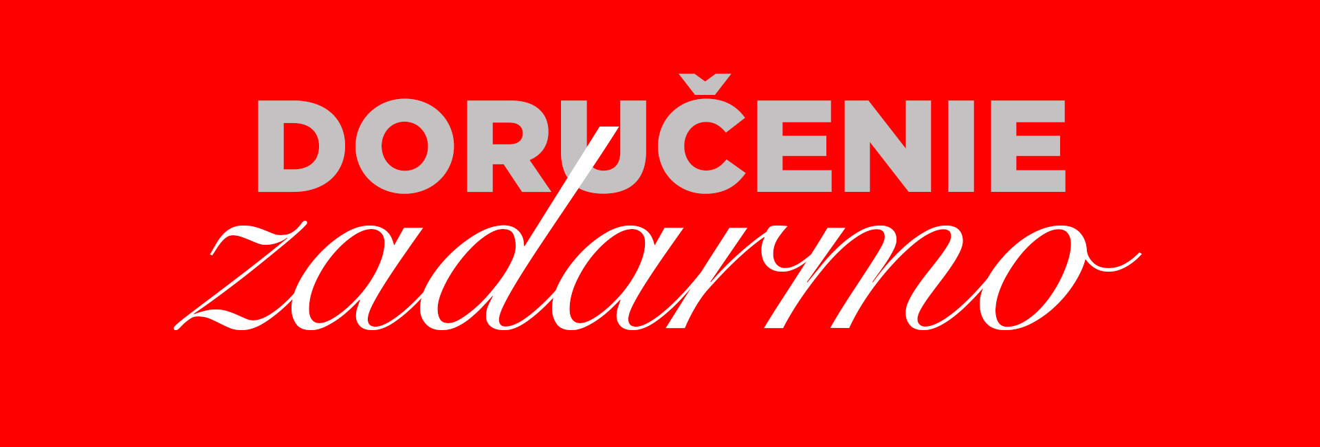 Dorucenie zadarmo