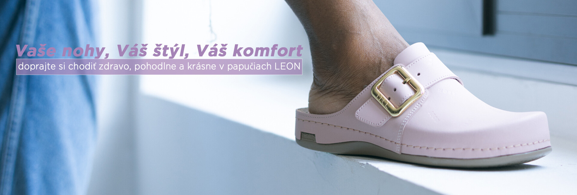 Uzavretá obuv LEON