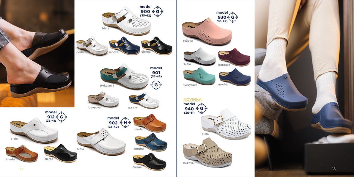 11 Zdravotná obuv LEON s pamäťovou penou Memory 4,5cm