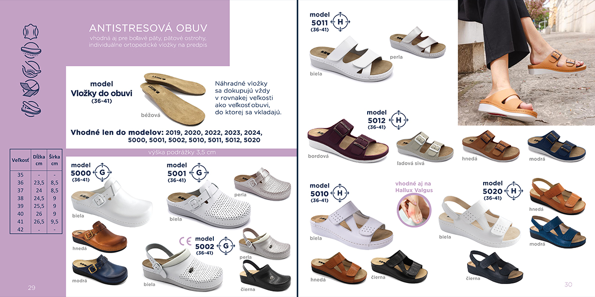 17 Antistresová zdravotná obuv LEON