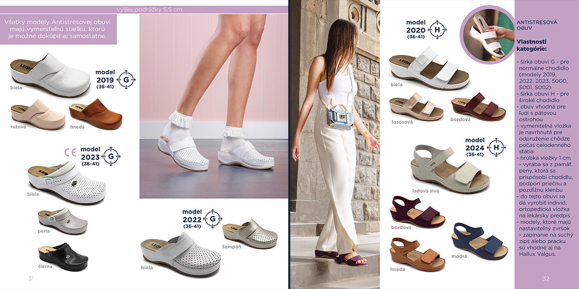 18 Antistresová zdravotná obuv LEON