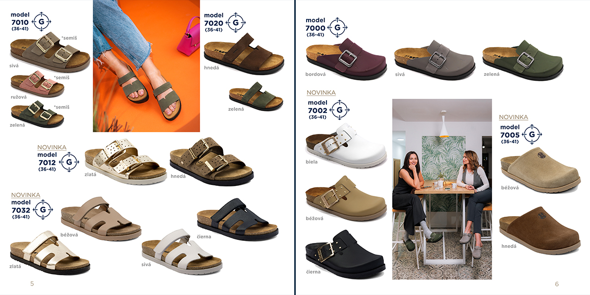 5 Korková zdravotná obuv LEON