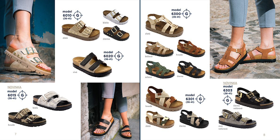 6 Korková zdravotná obuv LEON