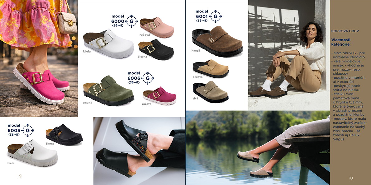 7 Korková zdravotná obuv LEON