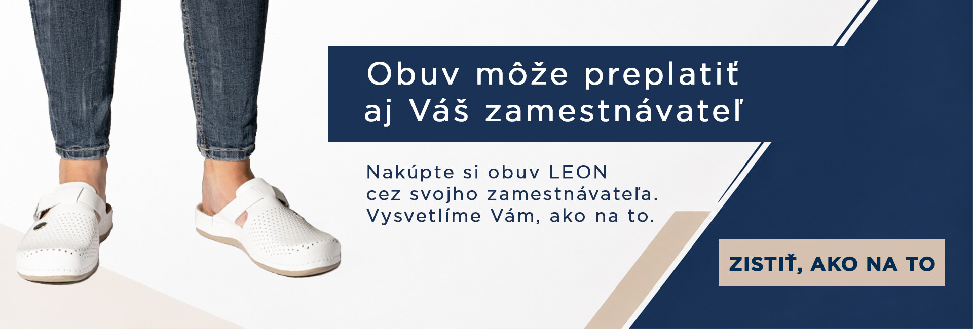 Návod, ako si kúpiť obuv na zamestnávateľa