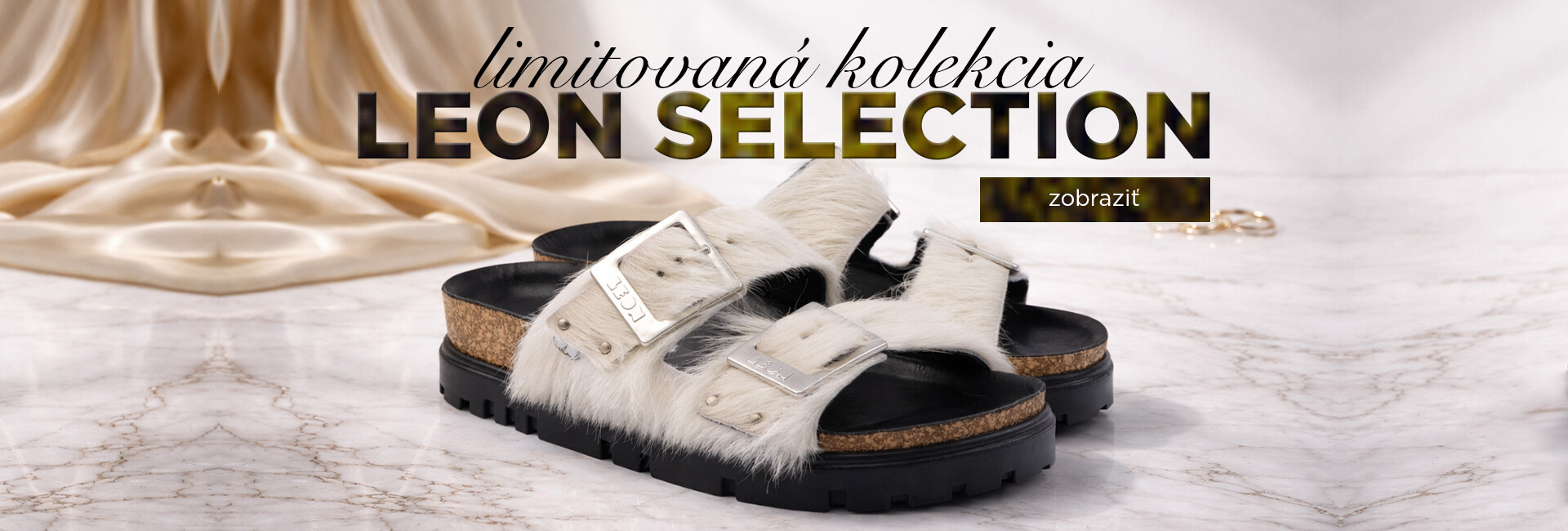 Limitovaná kolekcia LEON Selection