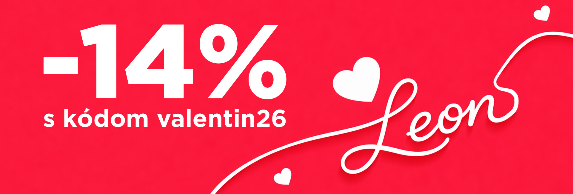 Valentínska zľava