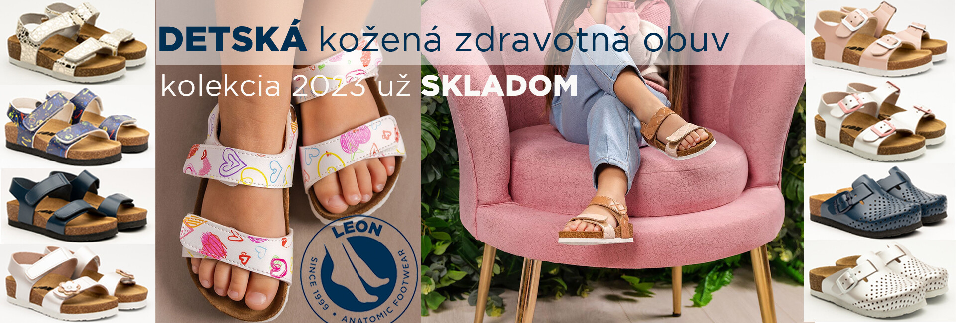 Detská obuv 2023 skladom