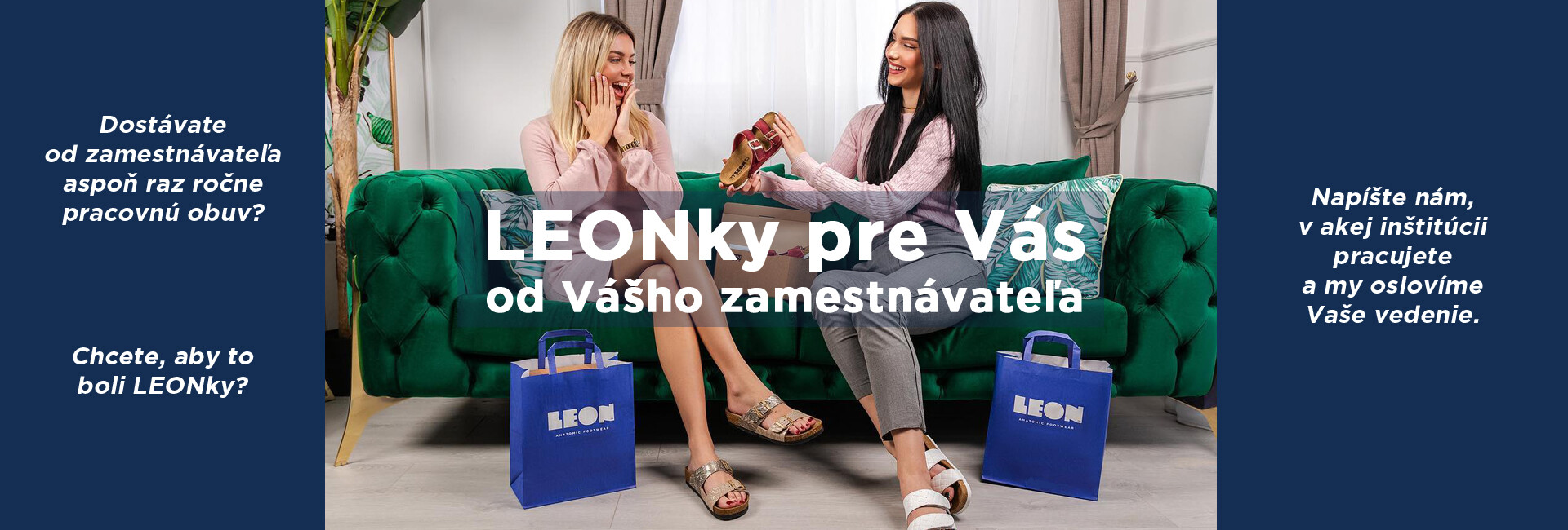 Obuv pre zamestnancov
