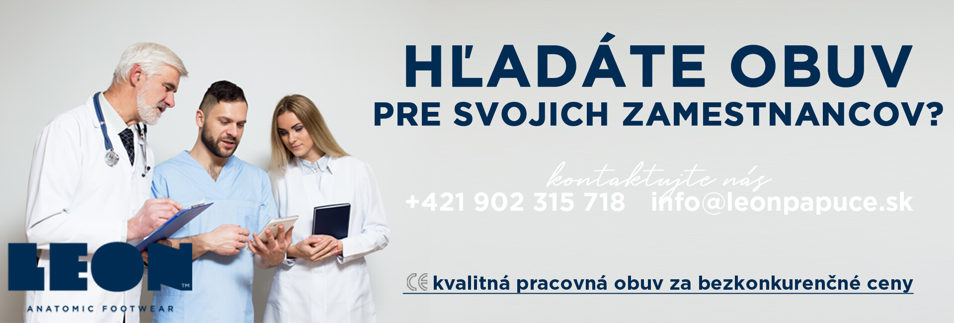 Obuv pre zamestnancov