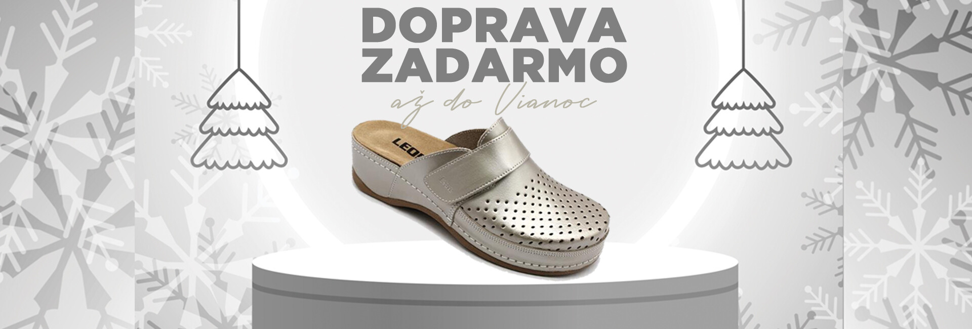 Doprava zadarmo do Vianoc 2023