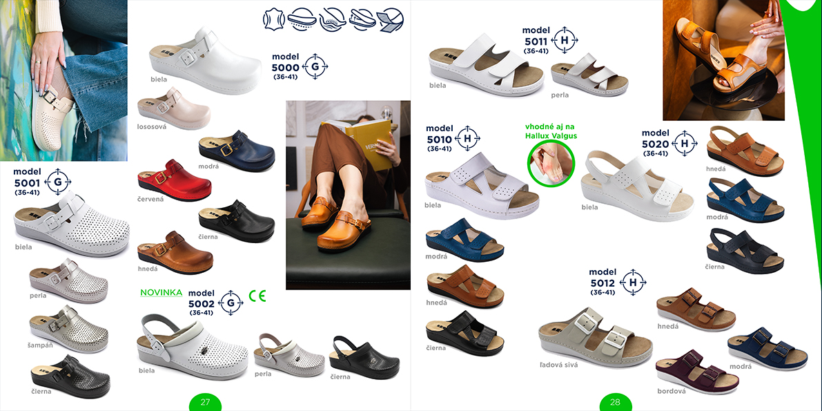 16 Antistresová zdravotná obuv LEON