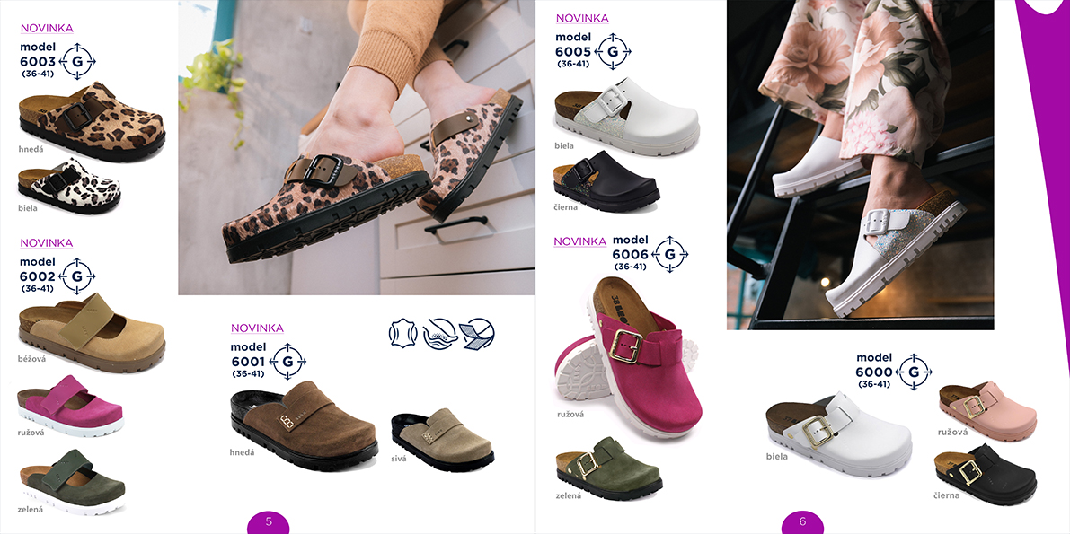 5 Korková zdravotná obuv LEON