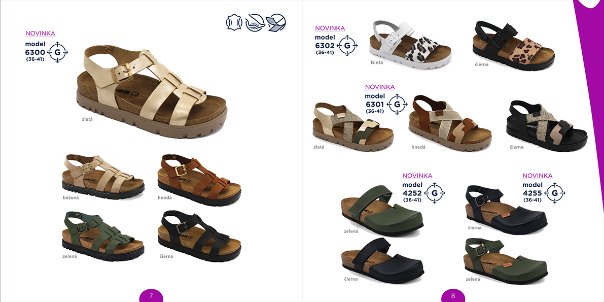 6 Korková zdravotná obuv LEON