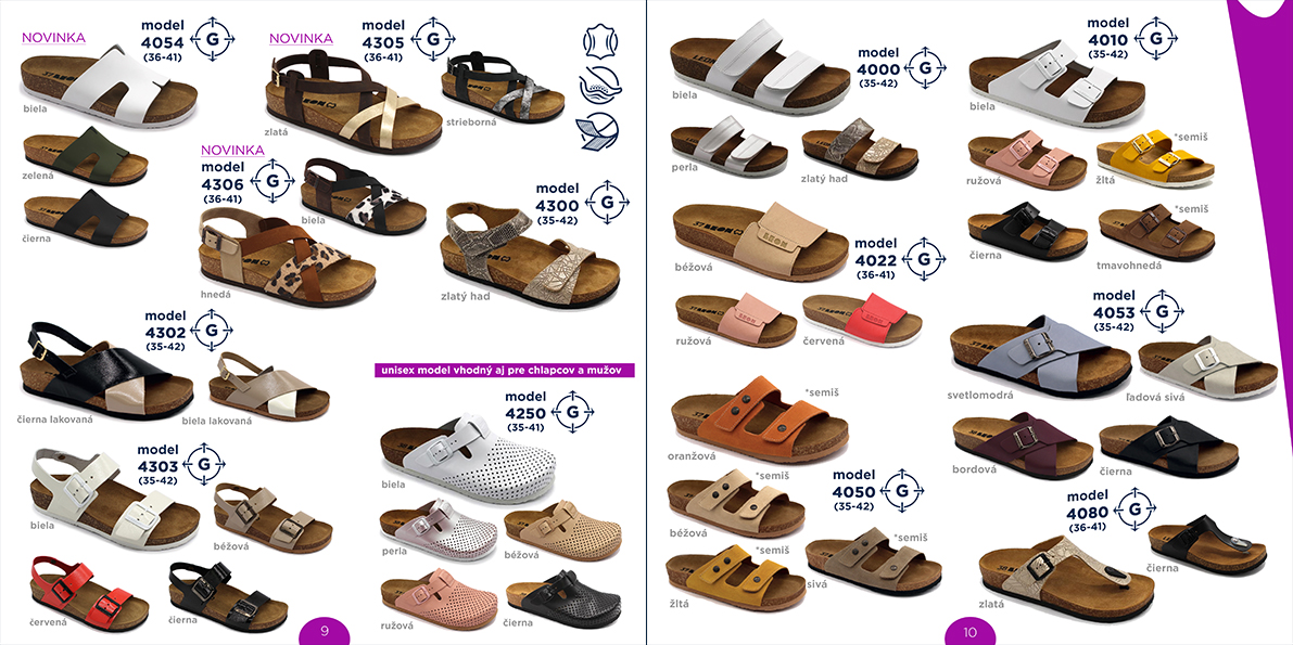 7 Korková zdravotná obuv LEON