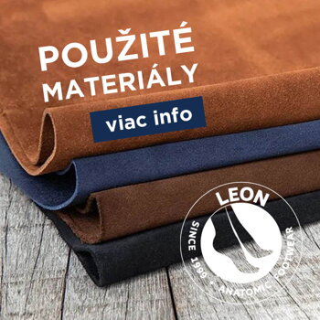 LEON použité materiály