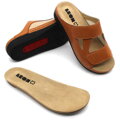 Leon 5010 Dámska zdravotná obuv na Hallux Valgus hnedá 04