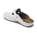 Leon 700  Pánska celokožená zdravotná obuv biela 02