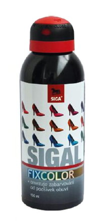 SIGAL FIXCOLOR - sprej proti zafarbovaniu od podšívok obuvi 150 ml