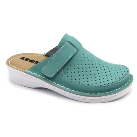 Leon V263 Dámska zdravotná celokožená obuv 