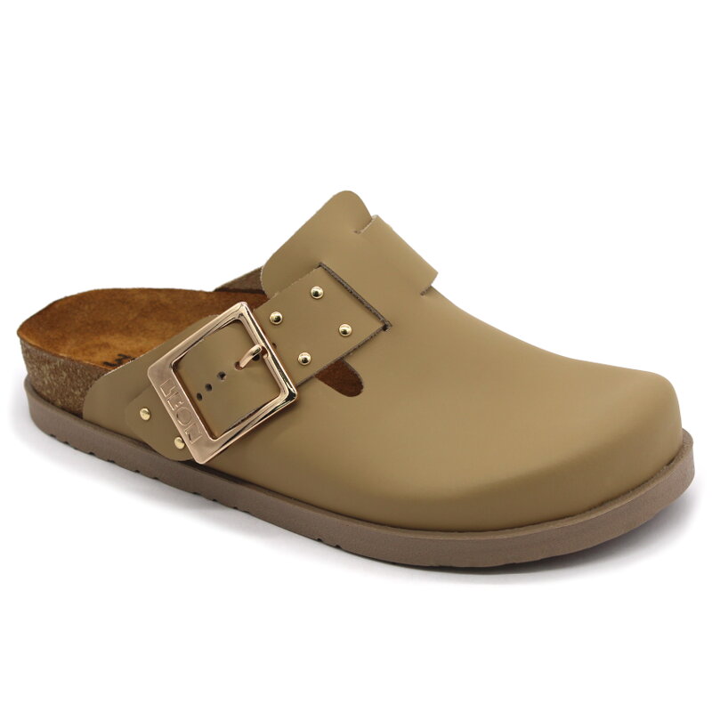 Leon 7002 Dámska zdravotná korková obuv uzavretá