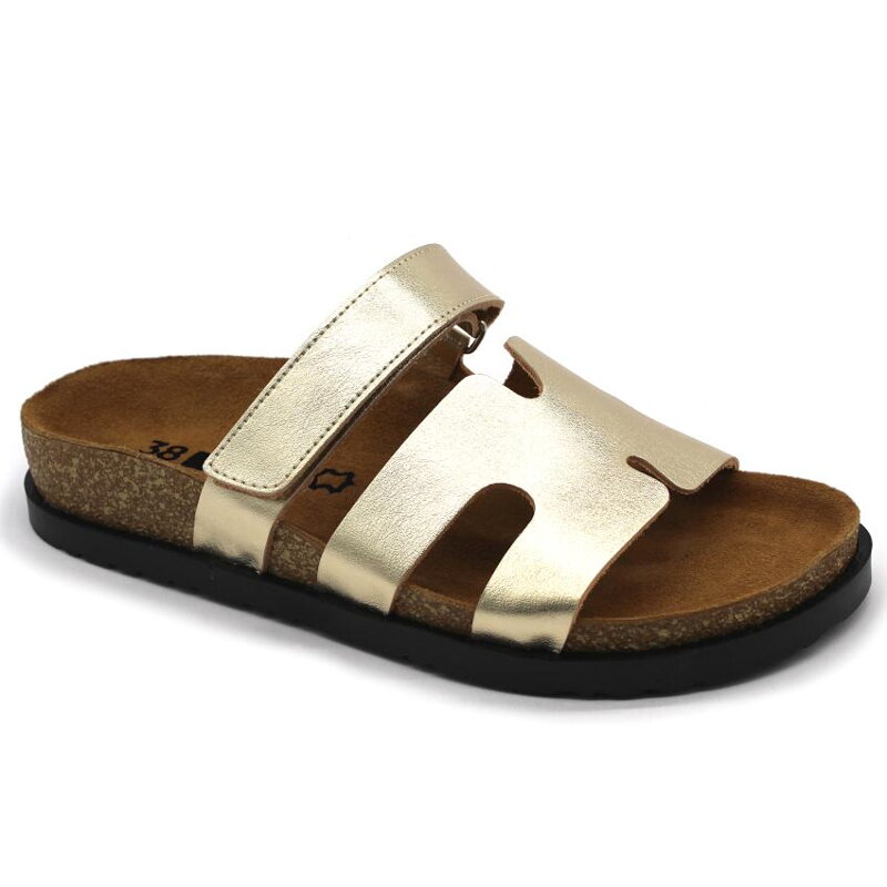 Leon 7032 Dámska zdravotná kožená obuv s prackou