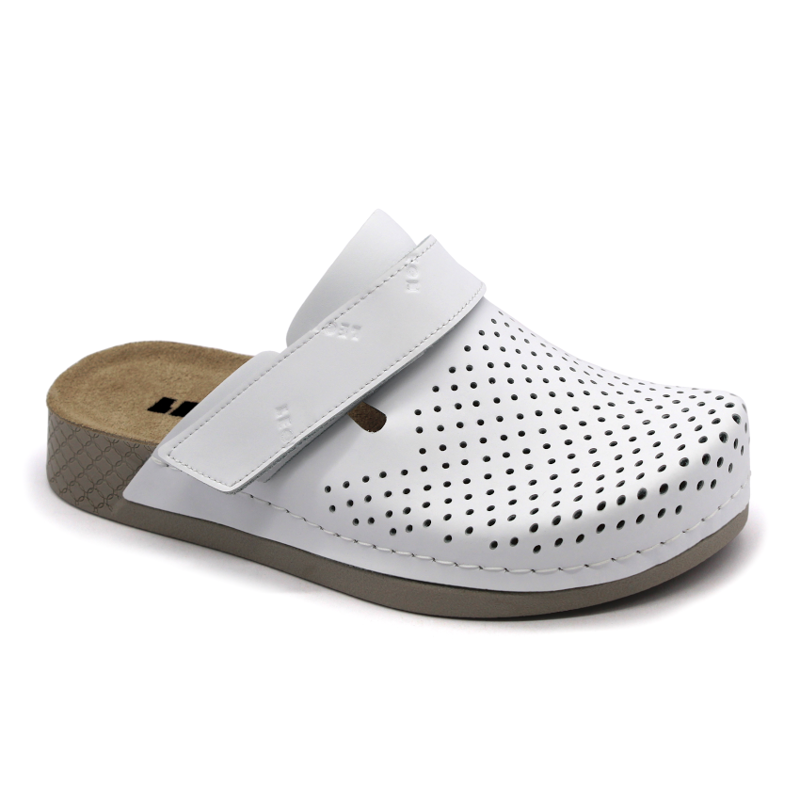 Leon 500 zdravotná kožená obuv so suchým zipsom