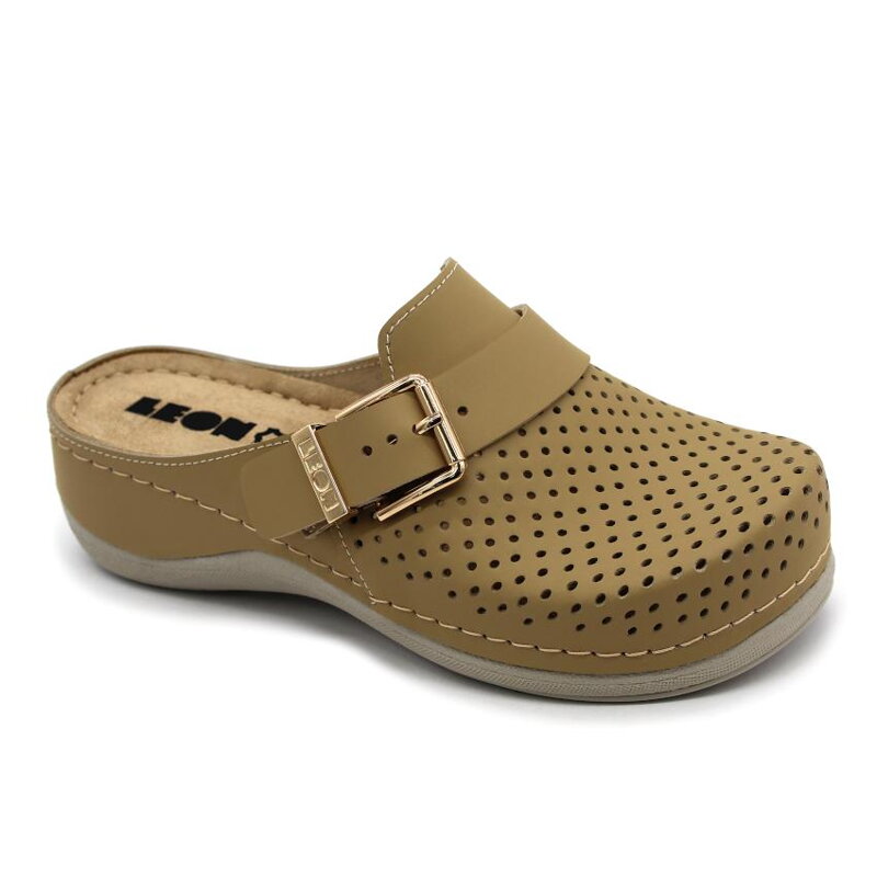 Leon 940 Dámska zdravotná celokožená obuv 