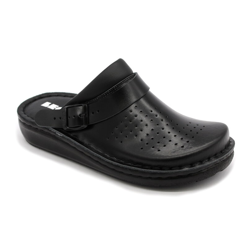 Leon 300 Dámska pracovná celokožená zdravotná obuv 