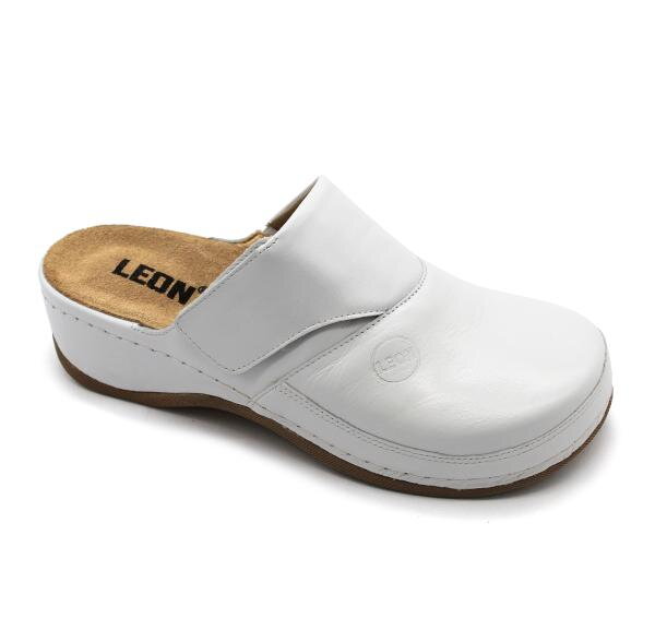 Leon 2019 Dámska zdravotná celokožená obuv uzavretá